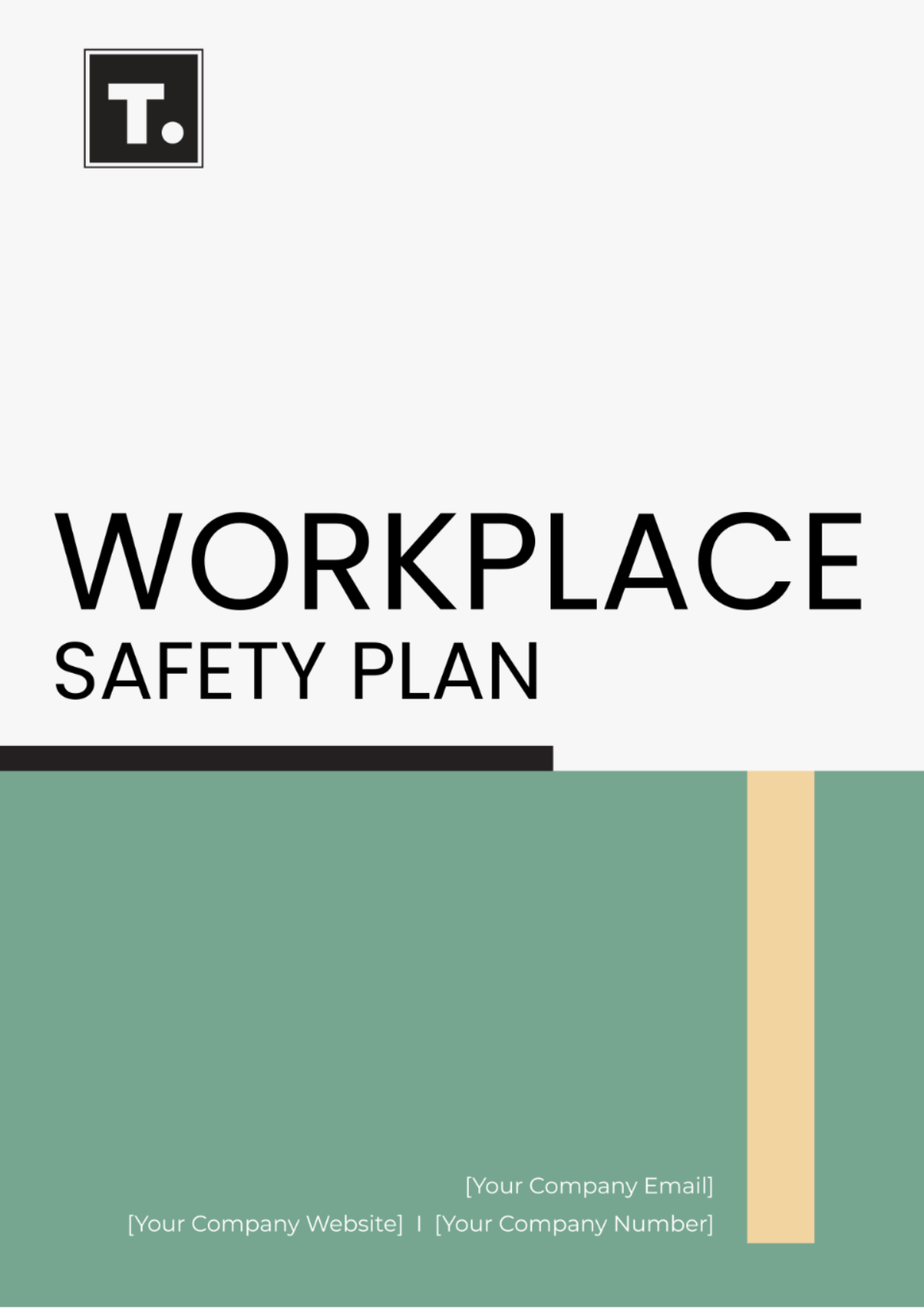 Workplace Safety Plan Template - Edit Online & Download