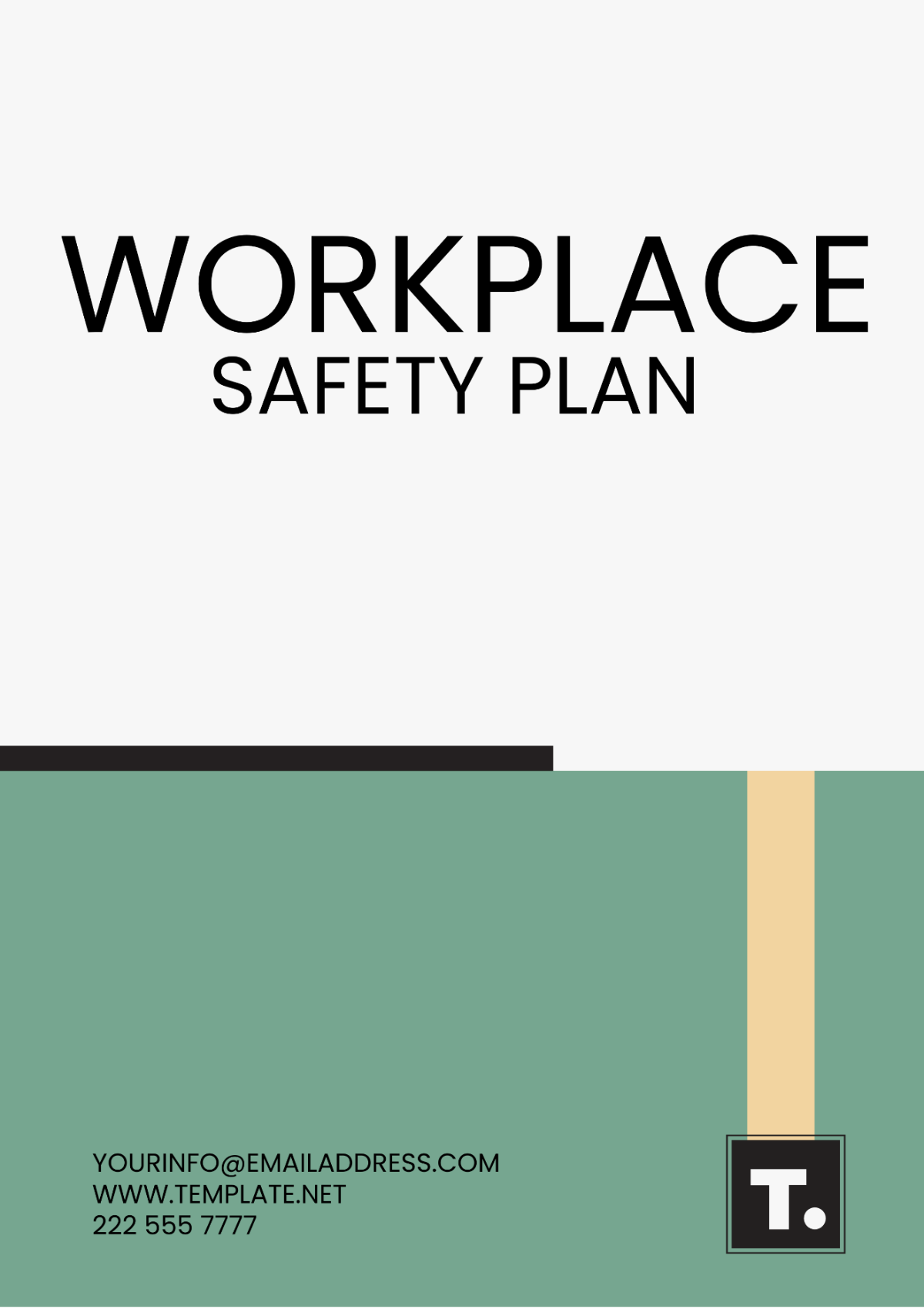 FREE Safety Plan Templates & Examples Edit Online & Download