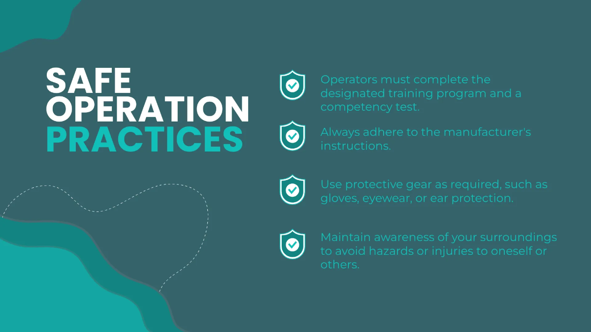 Free Cleaning Services Safety Training Presentation Template to Edit Online