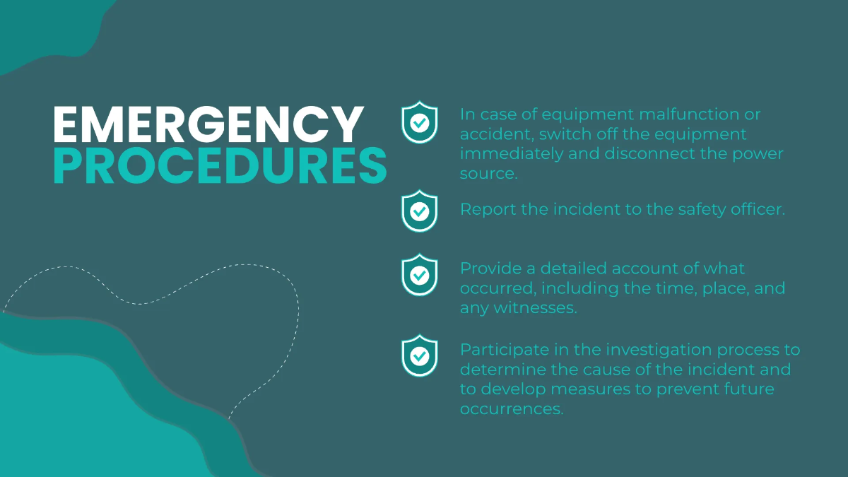 Free Cleaning Services Safety Training Presentation Template to Edit Online