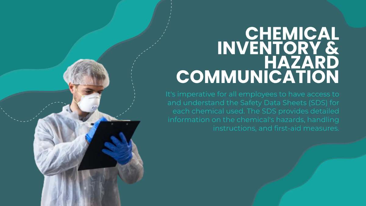 Free Cleaning Services Safety Training Presentation Template to Edit Online