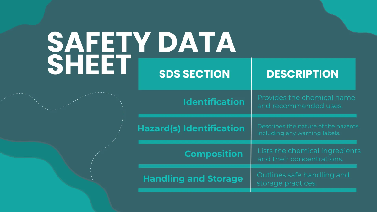 Free Cleaning Services Safety Training Presentation Template to Edit Online