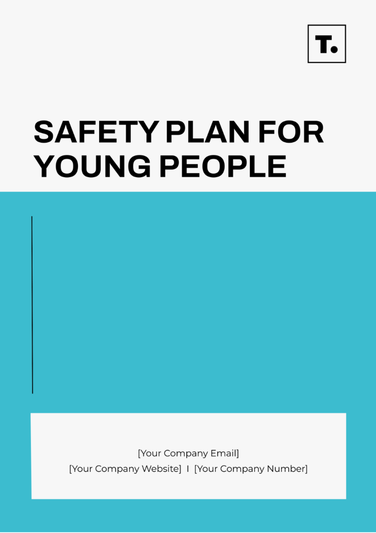 Safety Plan For Young Person Template - Edit Online & Download