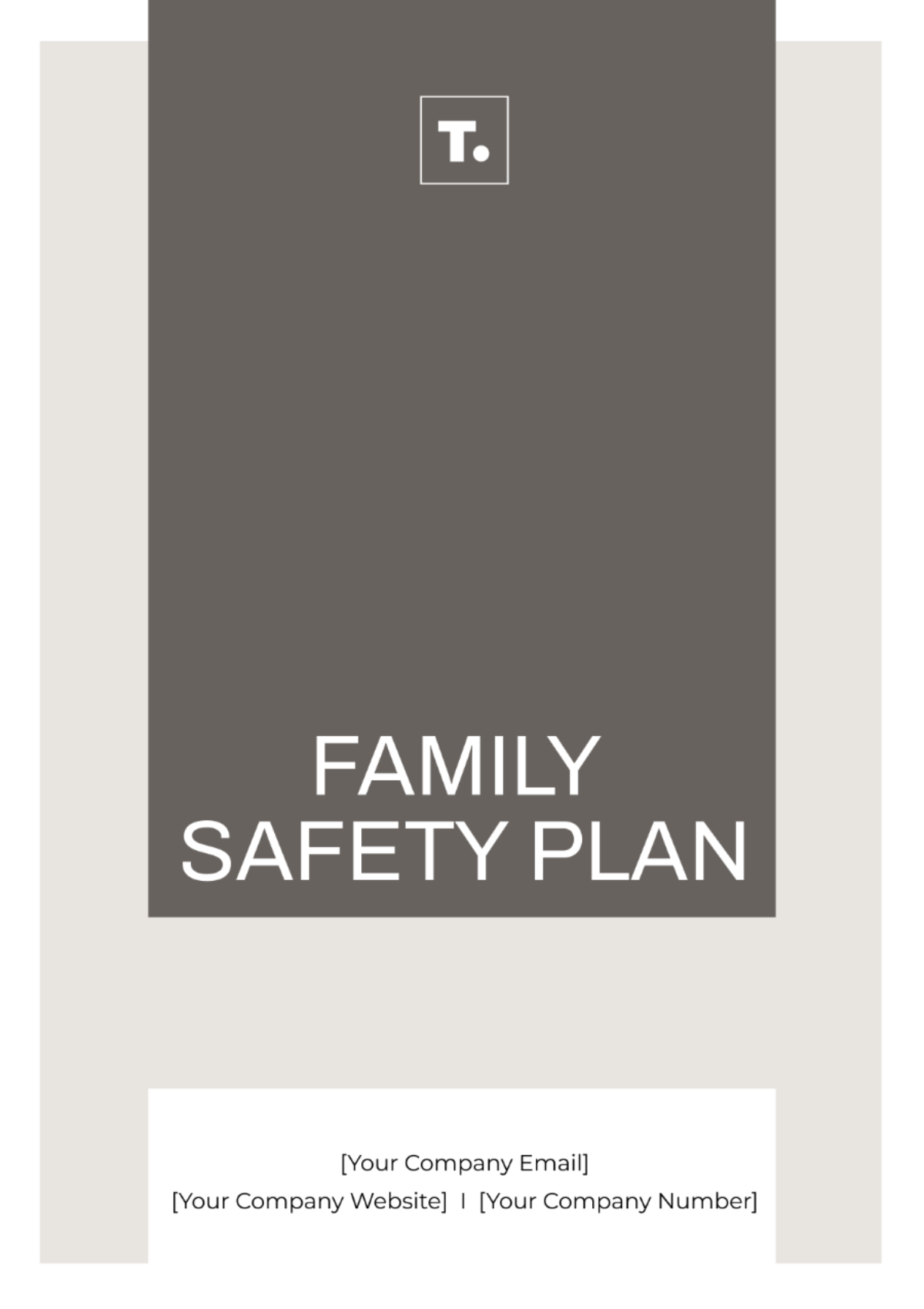 Family Safety Plan Template - Edit Online & Download