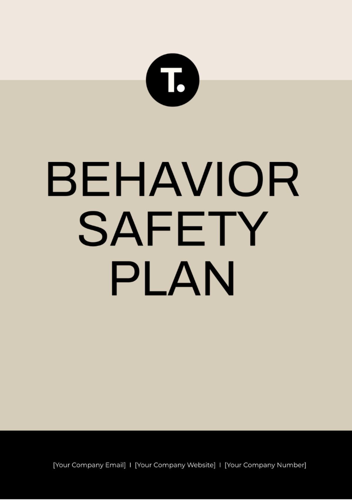 Behavior Safety Plan Template - Edit Online & Download