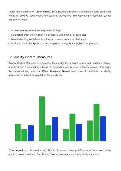 Free Manufacturing Engineering Datasheet Template to Edit Online