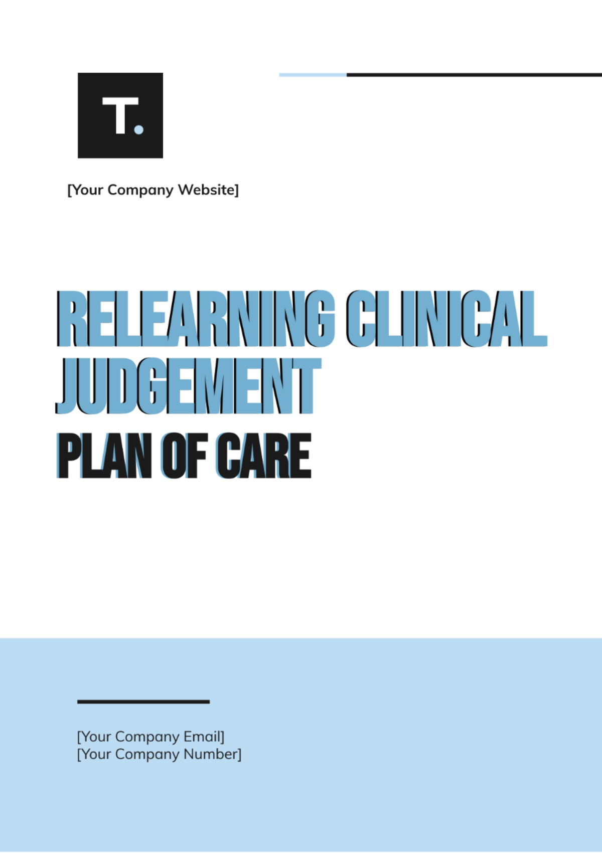 Relearning Clinical Judgement Plan Of Care Template - Edit Online & Download