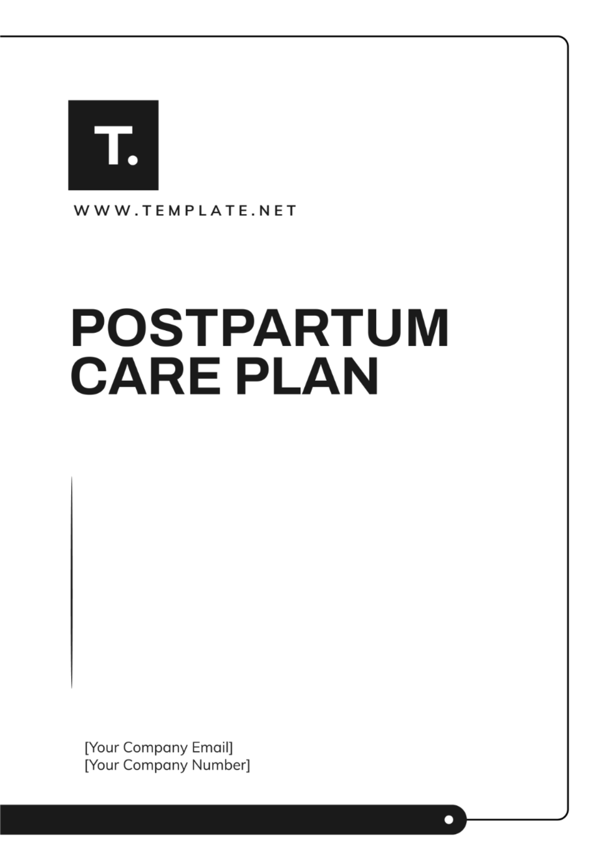 Postpartum Care Plan Template - Edit Online & Download