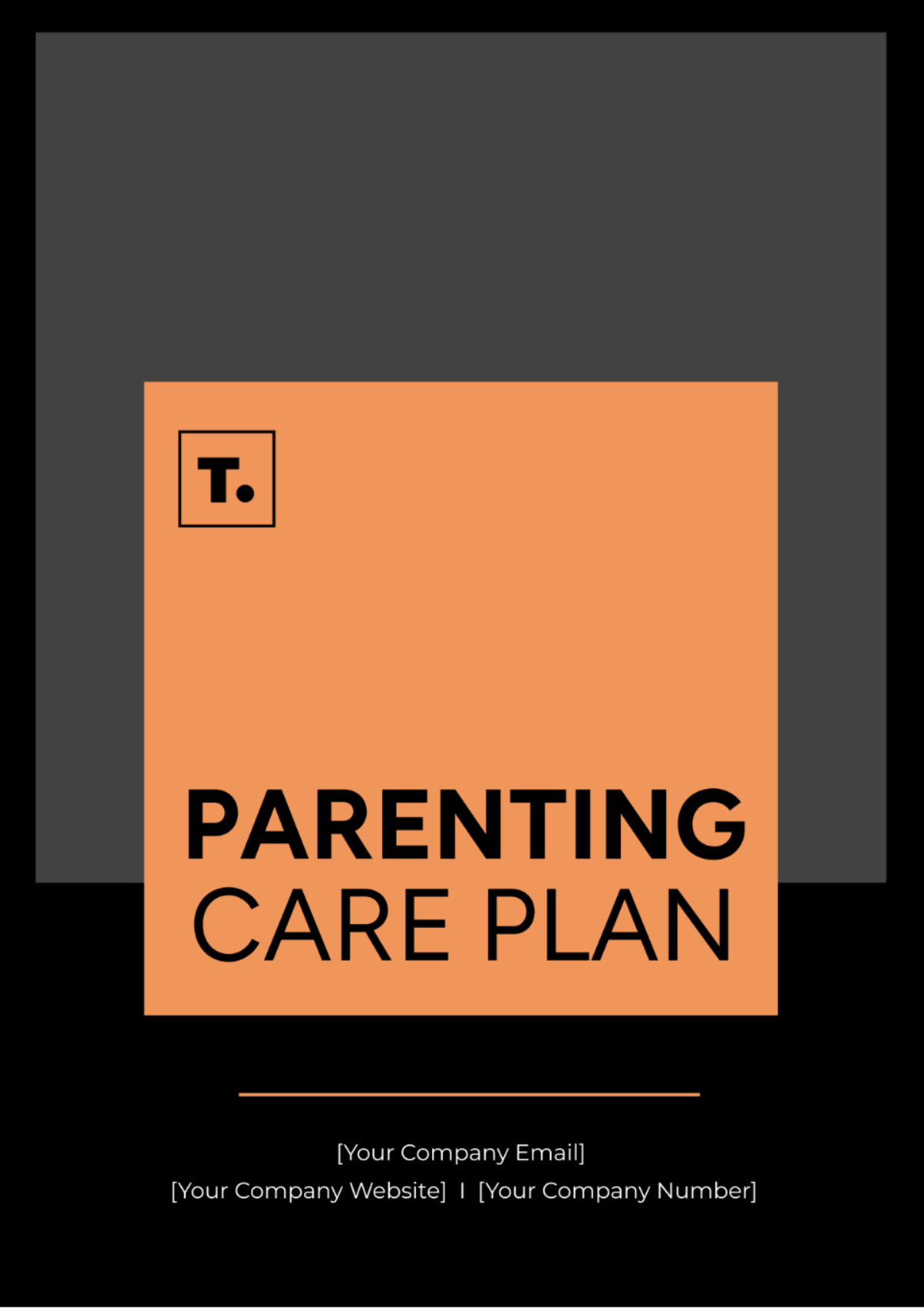 Parenting Care Plan Template - Edit Online & Download