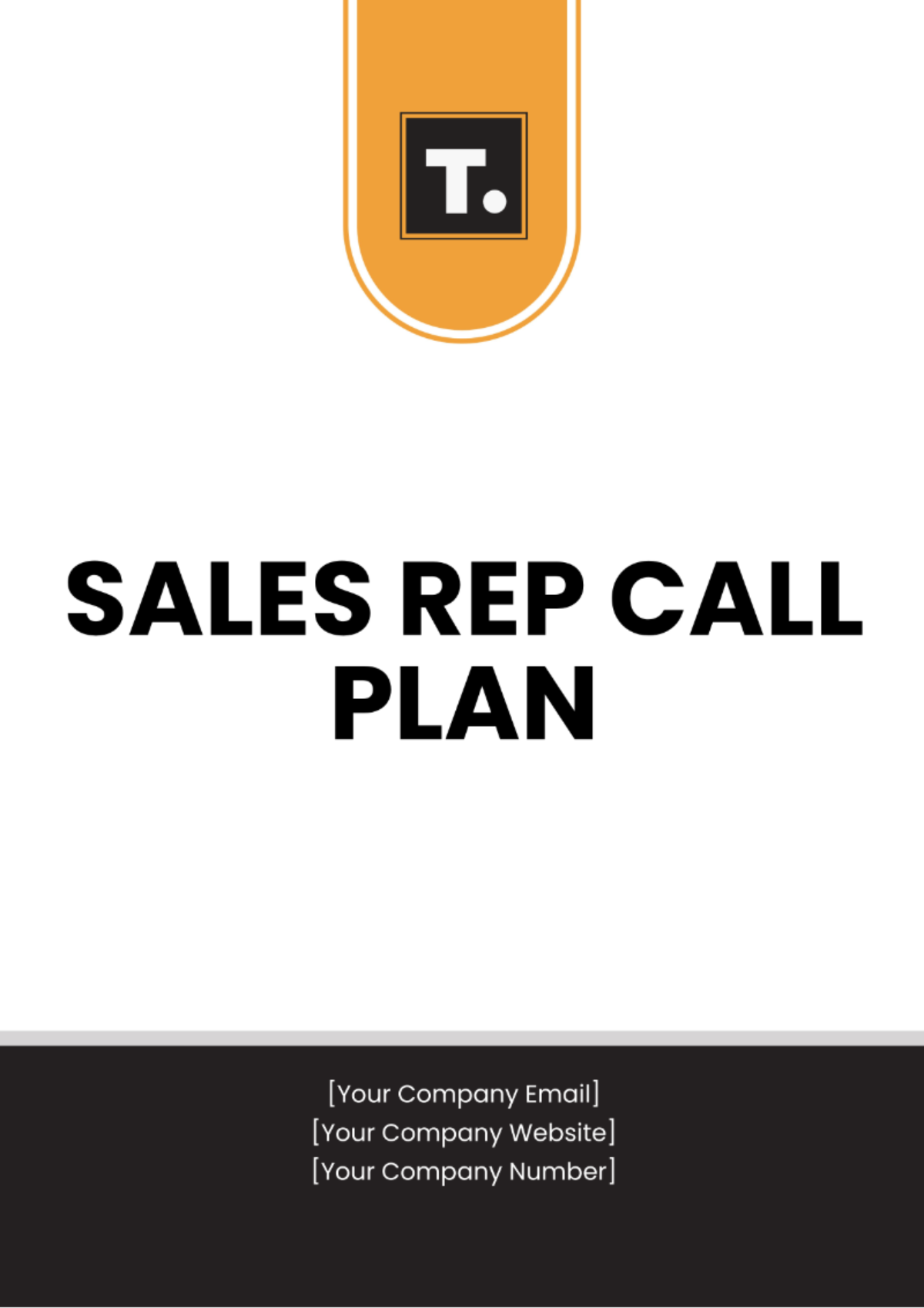 Sales Rep Call Plan Template - Edit Online & Download