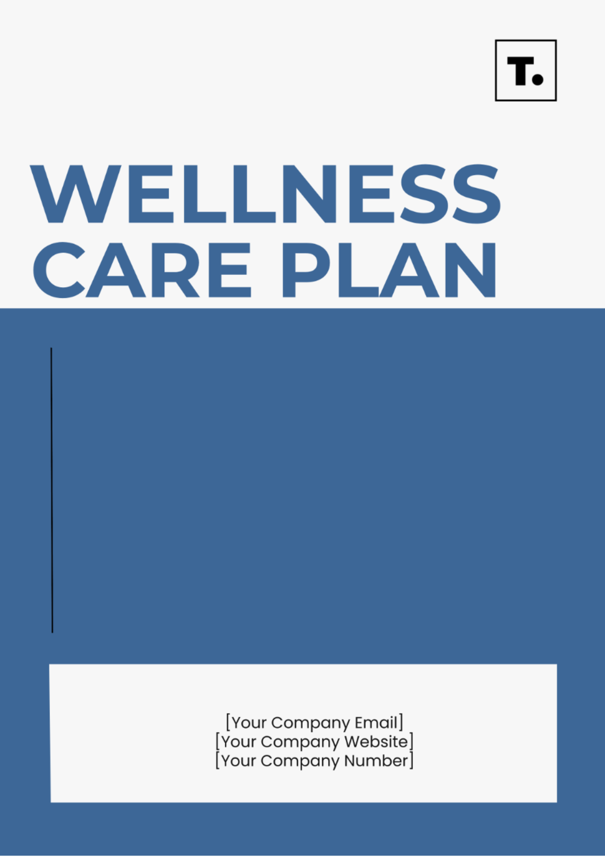 Wellness Care Plan Template - Edit Online & Download