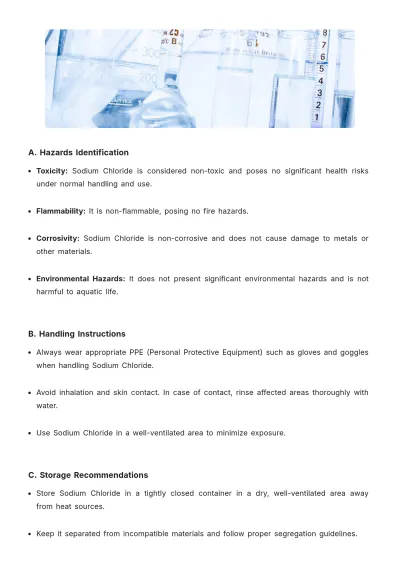Free Science & Chemistry Datasheet Template to Edit Online