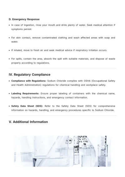 Free Science & Chemistry Datasheet Template to Edit Online