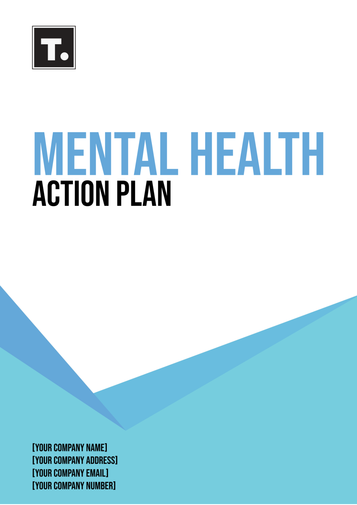 Free Mental Health Action Plan Template