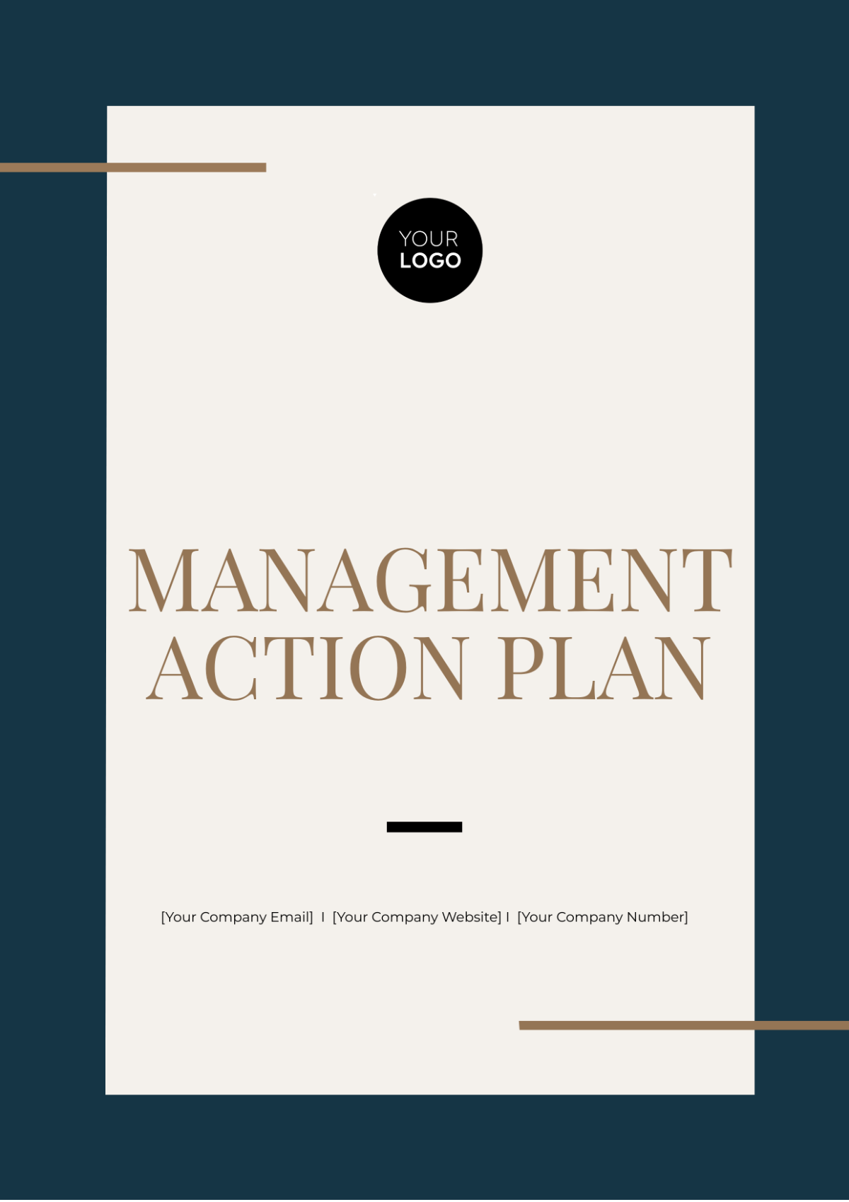 Management Action Plan Template - Edit Online & Download