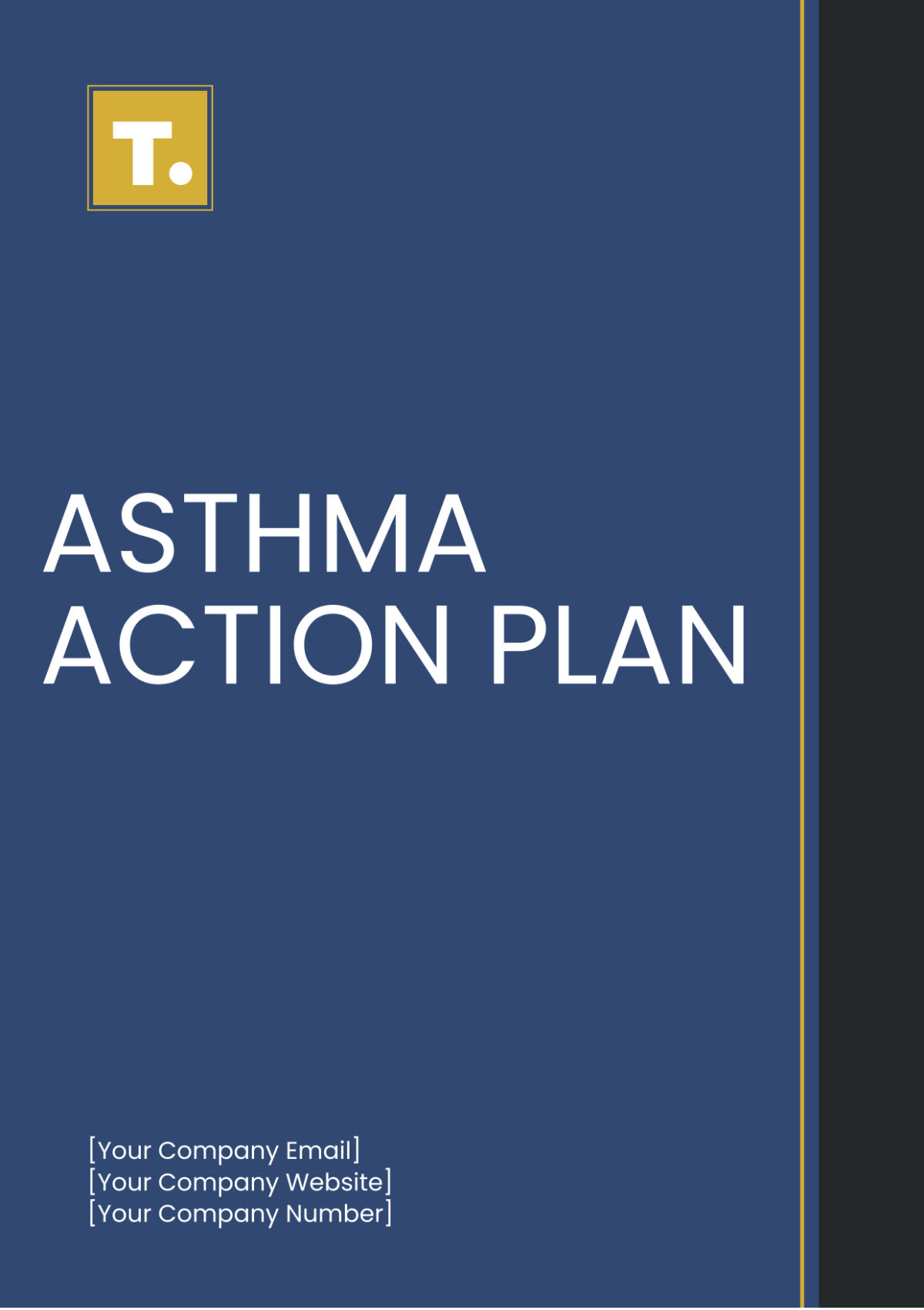 Free Asthma Action Plan Template