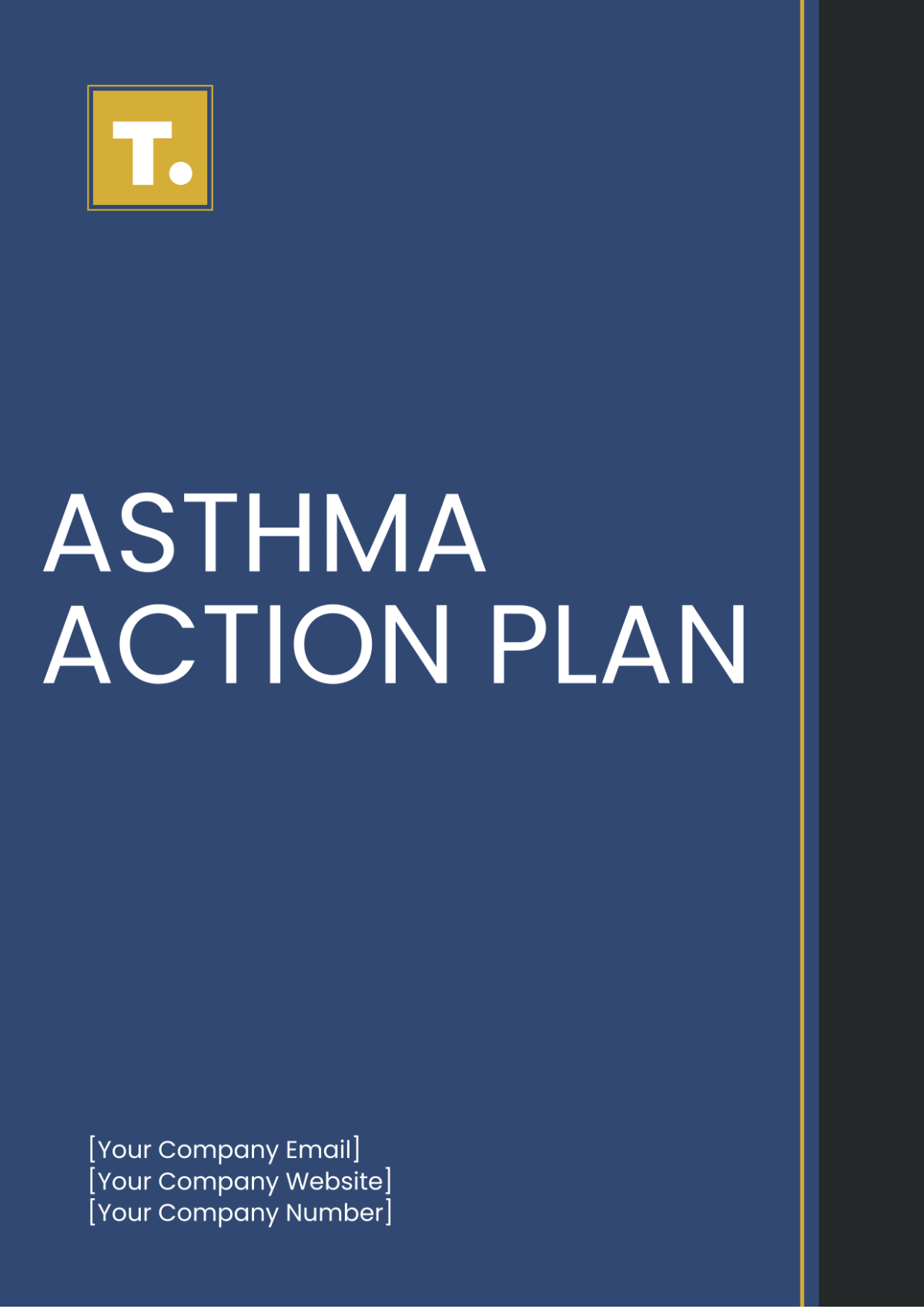 Asthma Action Plan Template - Edit Online & Download