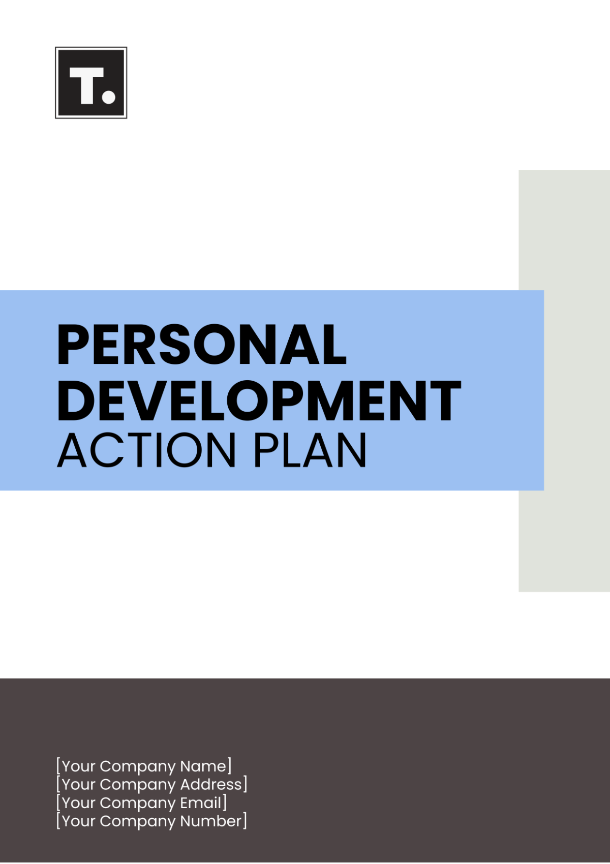 Personal Development Action Plan Template - Edit Online & Download