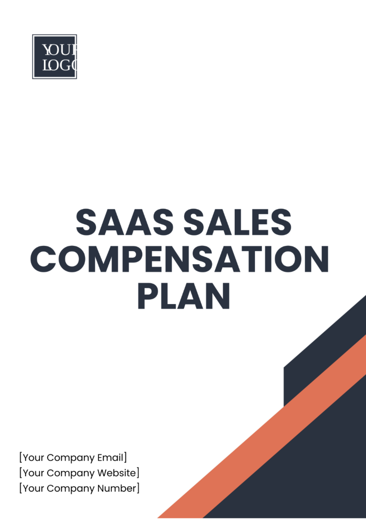 Saas Sales Compensation Plan Template - Edit Online & Download