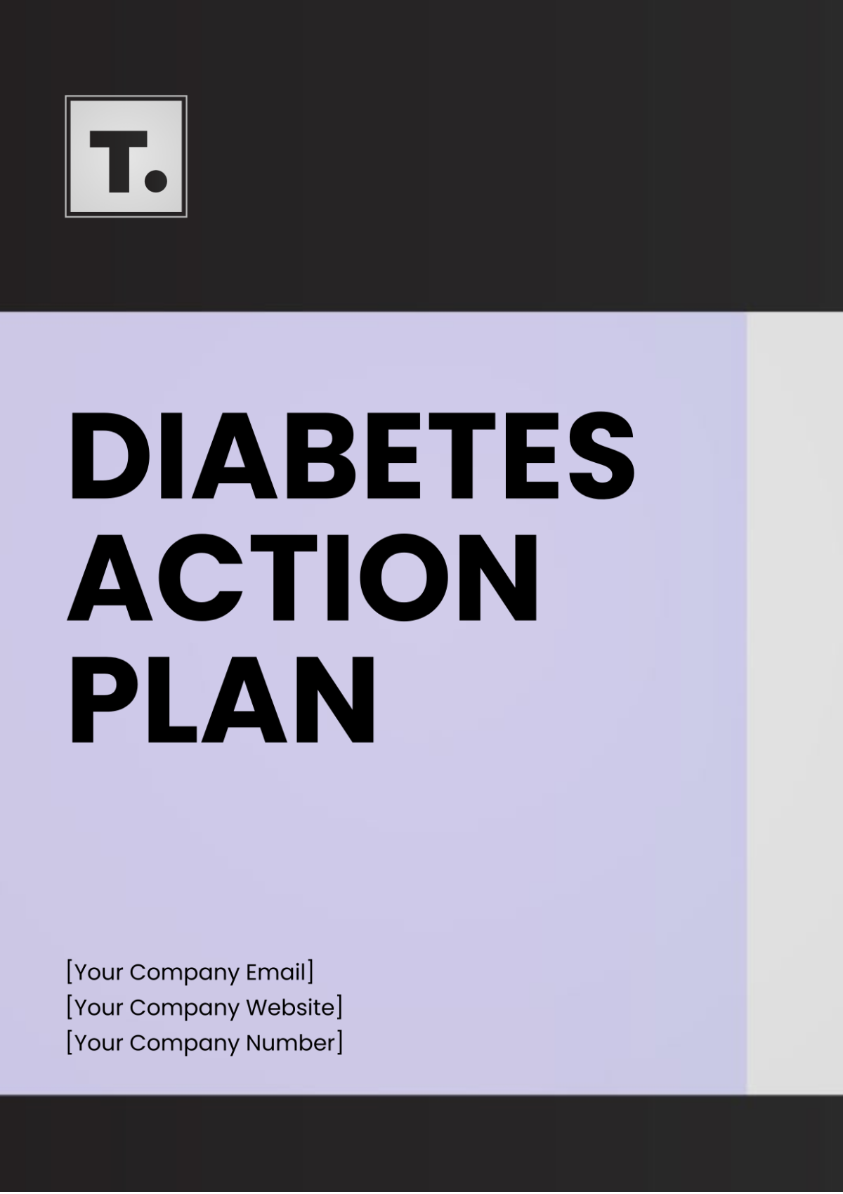 Free Diabetes Action Plan Template