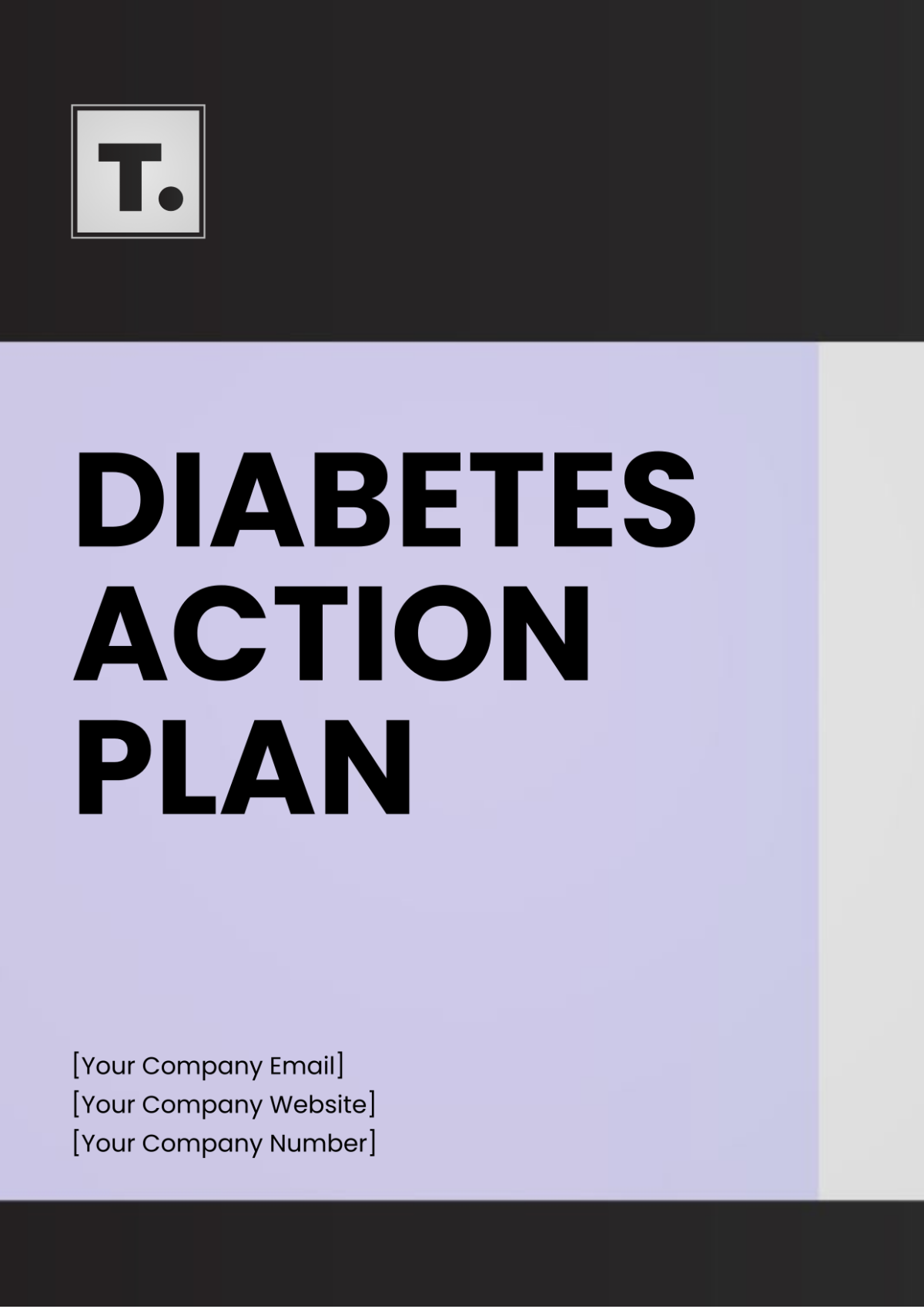 Diabetes Action Plan Template - Edit Online & Download