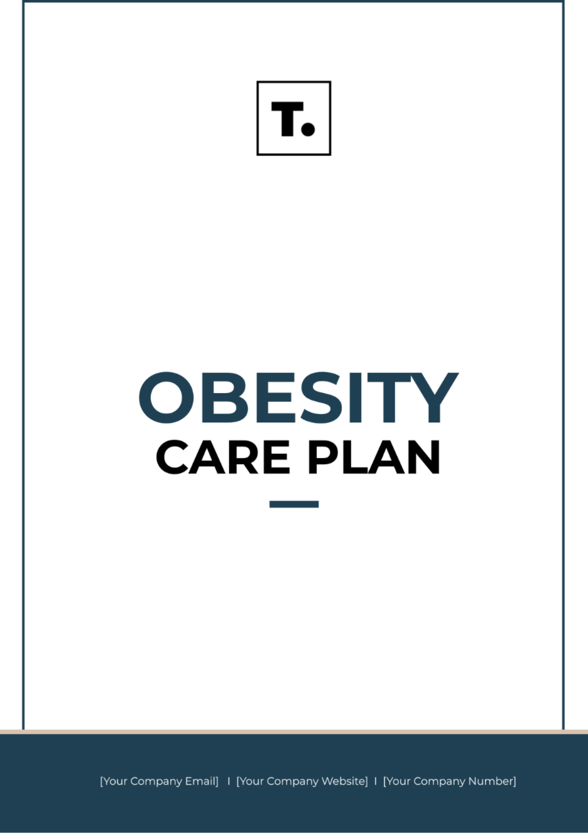 Obesity Care Plan Template - Edit Online & Download