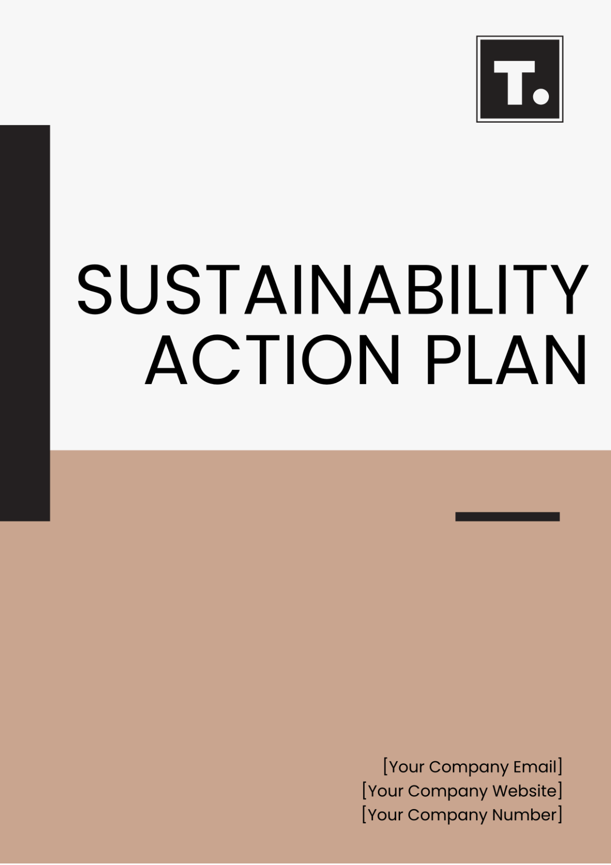 Free Sustainability Action Plan Template