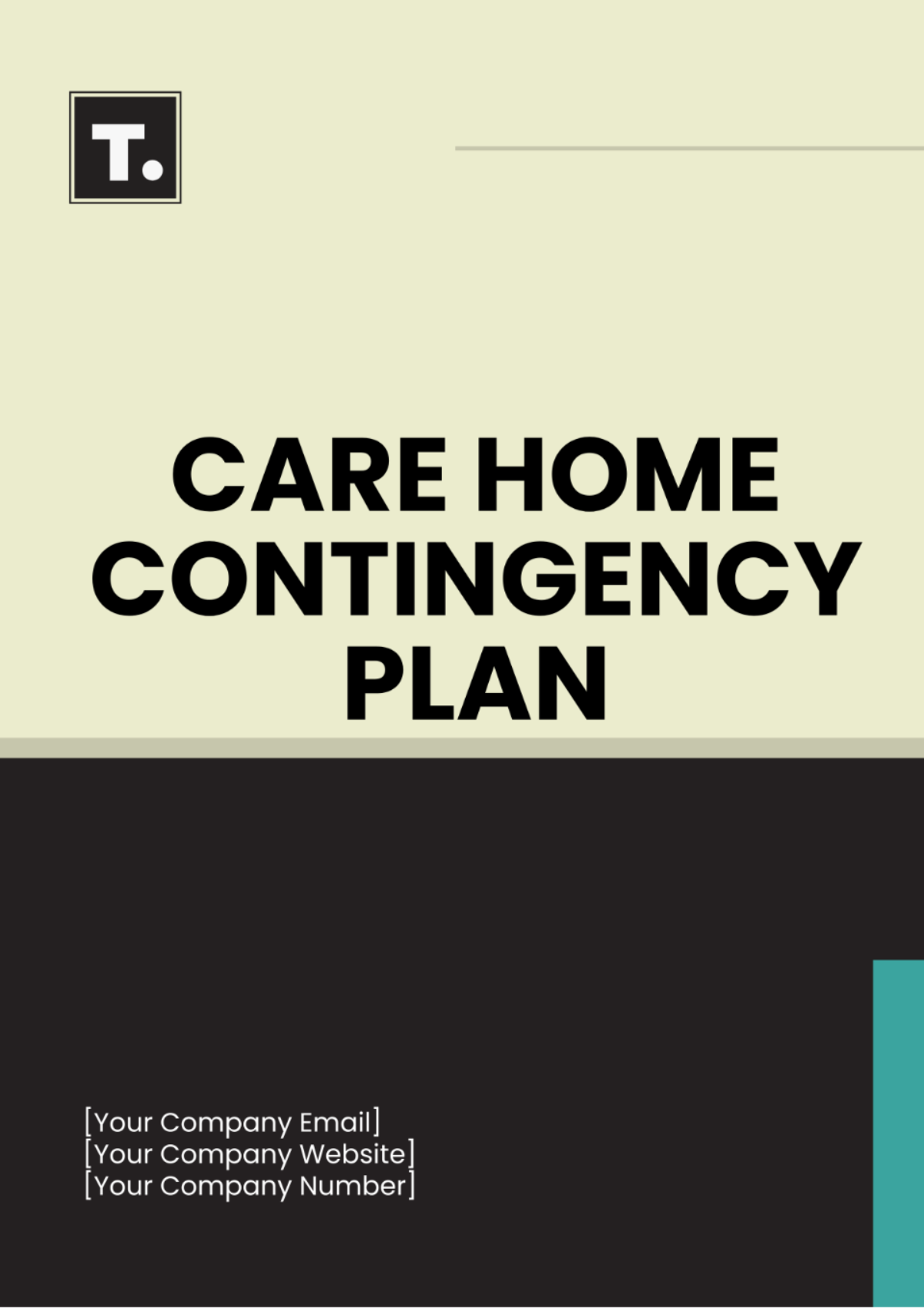 Care Home Contingency Plan Template - Edit Online & Download