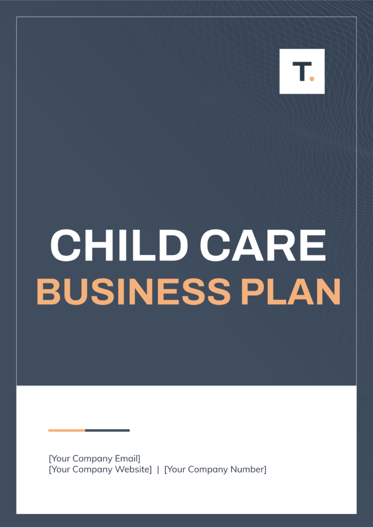 Child Care Business Plan Template - Edit Online & Download