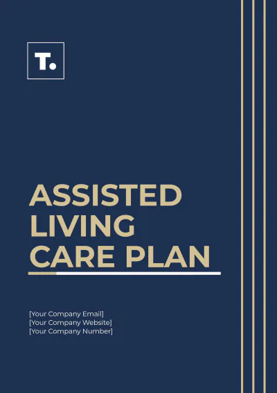 Free Assisted Living Care Plan Template to Edit Online