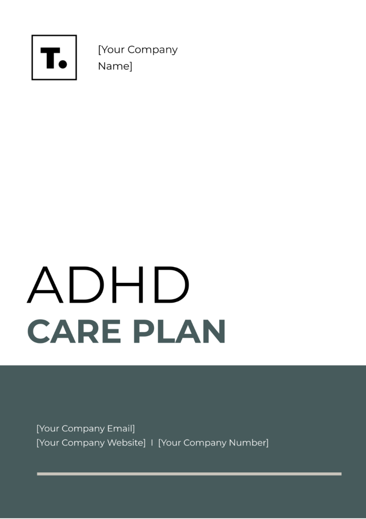 Adhd Care Plan Template - Edit Online & Download