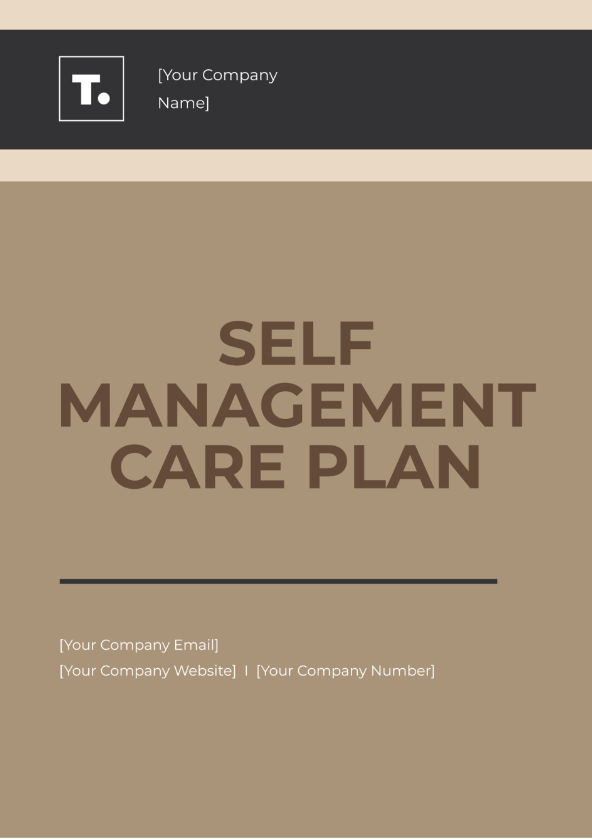 Free Self Management Care Plan Template - Edit Online & Download ...