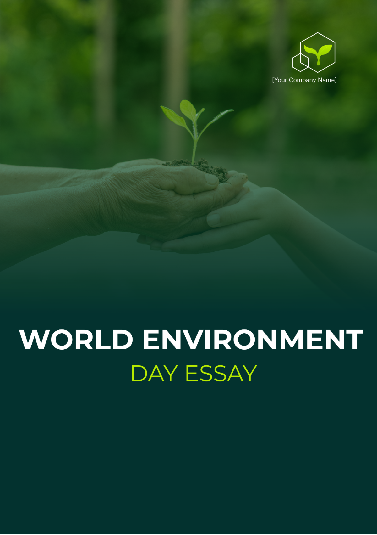 Free World Environment Day Essay Template