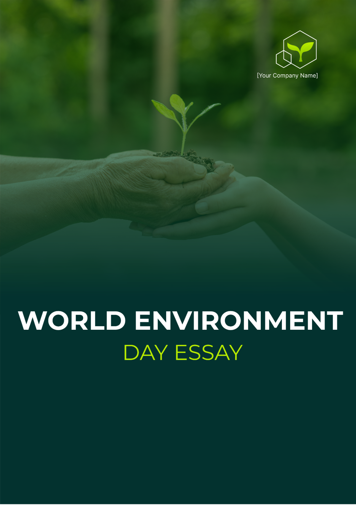 World Environment Day Essay Template