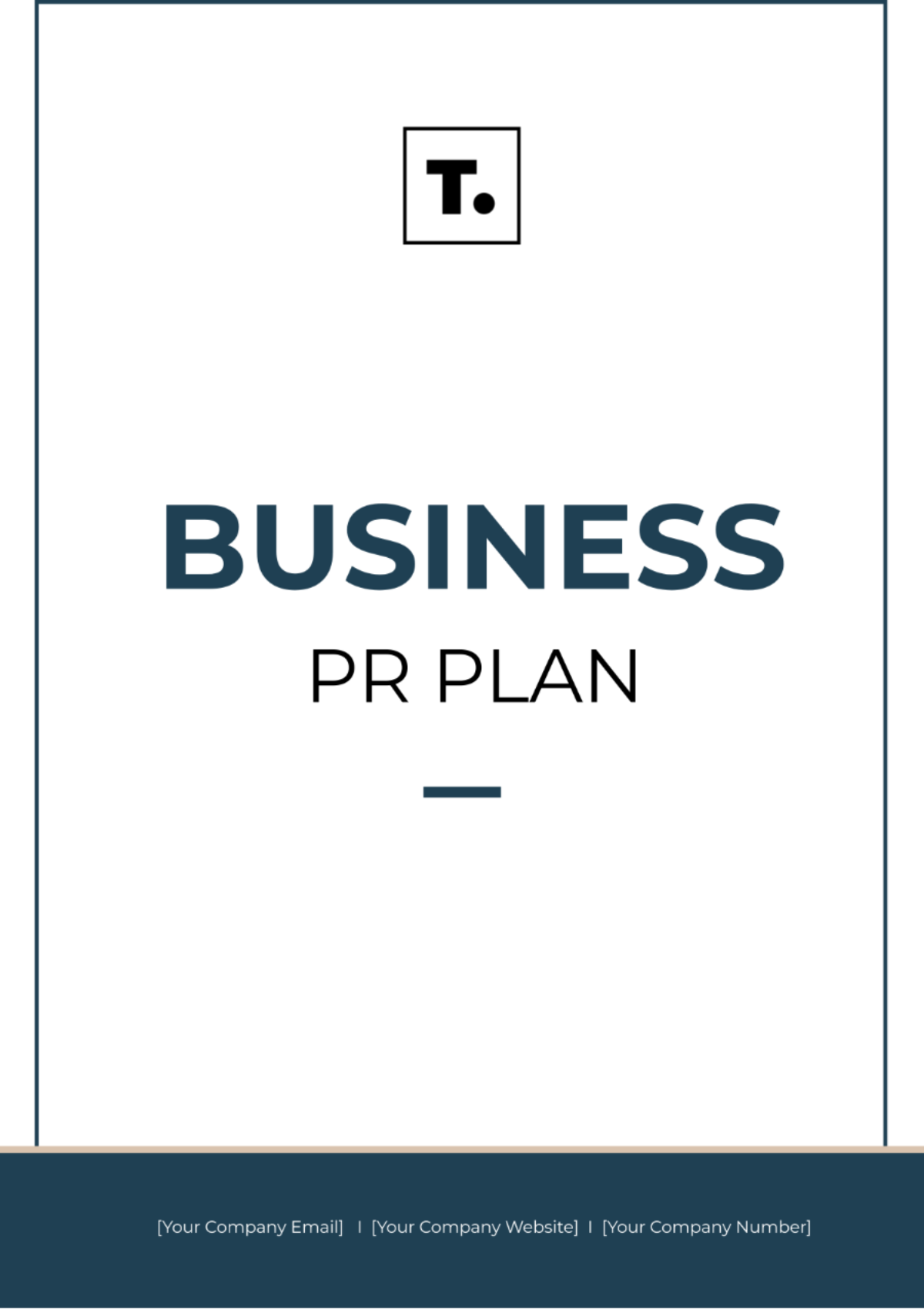 Business PR Plan Template - Edit Online & Download