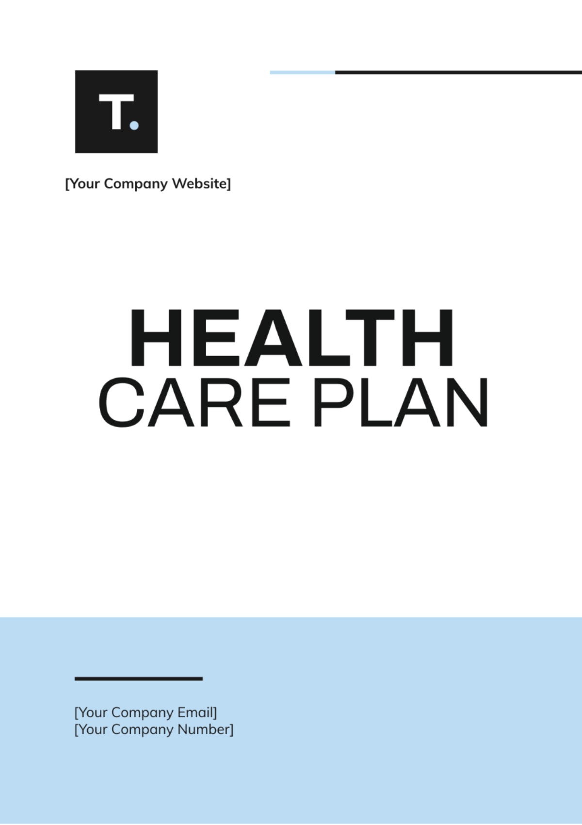 Health Care Plan Template - Edit Online & Download