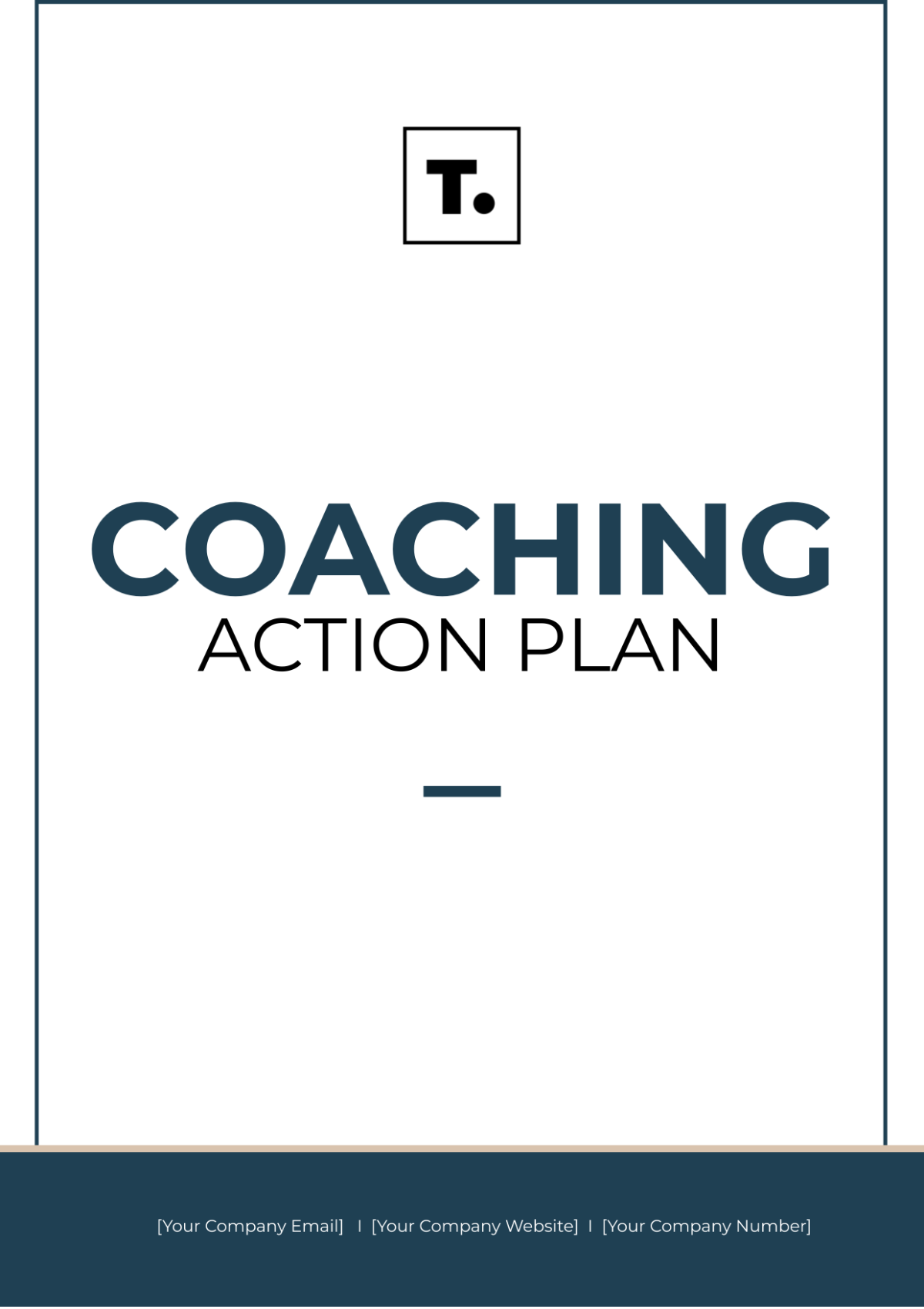 Free Coaching Action Plan Template