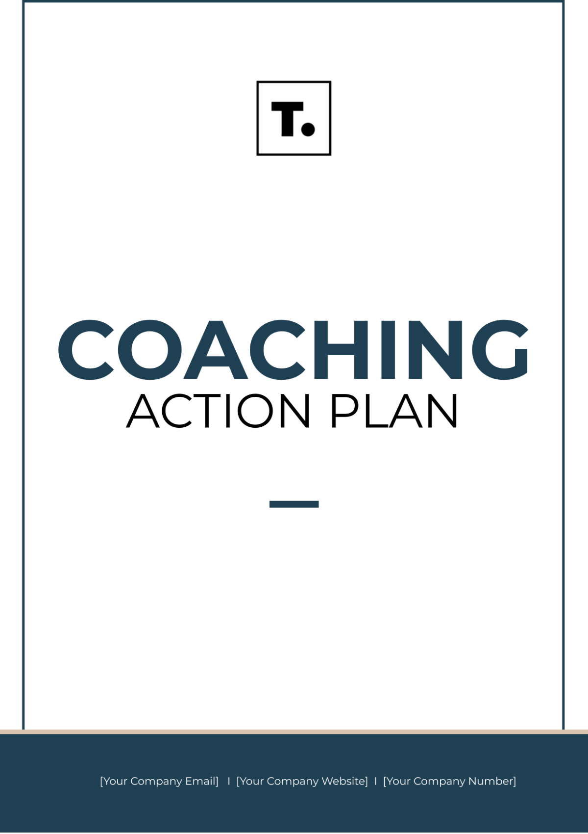 Coaching Action Plan Template - Edit Online & Download