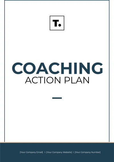 Free Coaching Action Plan Template to Edit Online