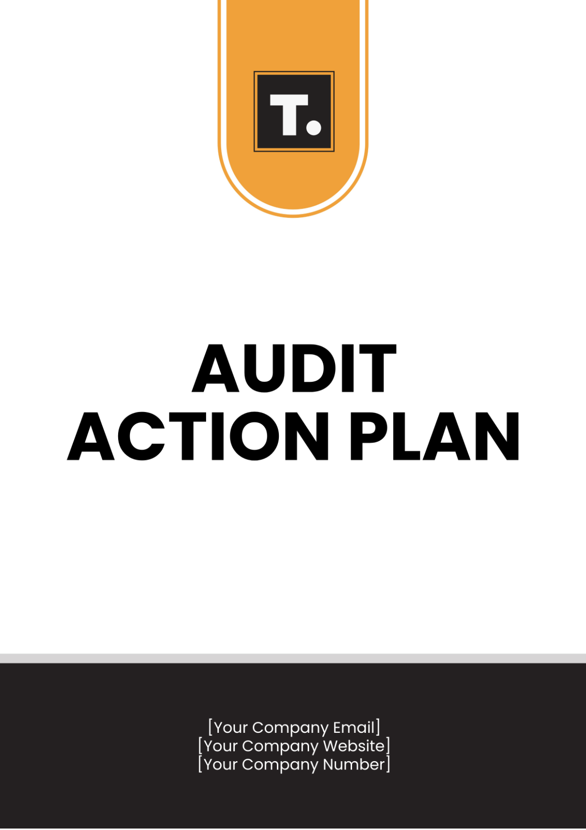 Free Audit Action Plan Template