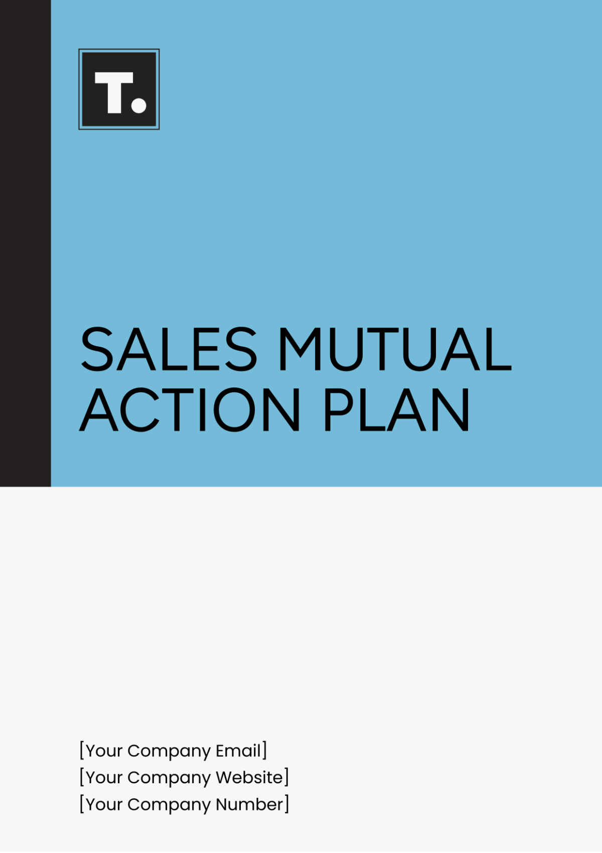 Free Sales Mutual Action Plan Template
