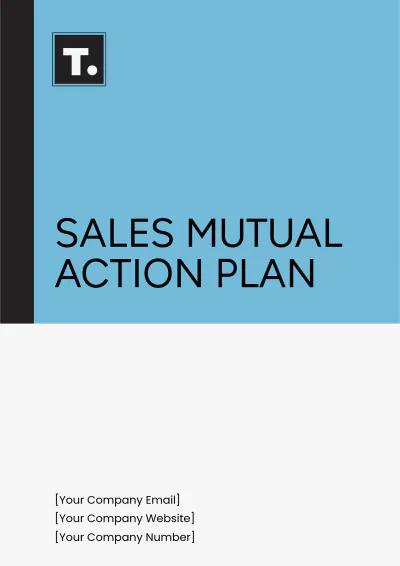 Free Sales Mutual Action Plan Template to Edit Online