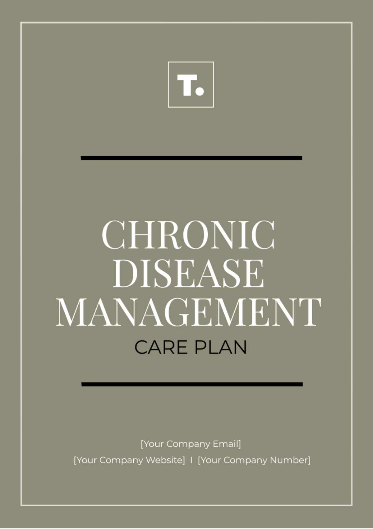 Chronic Disease Management Care Plan Template - Edit Online & Download