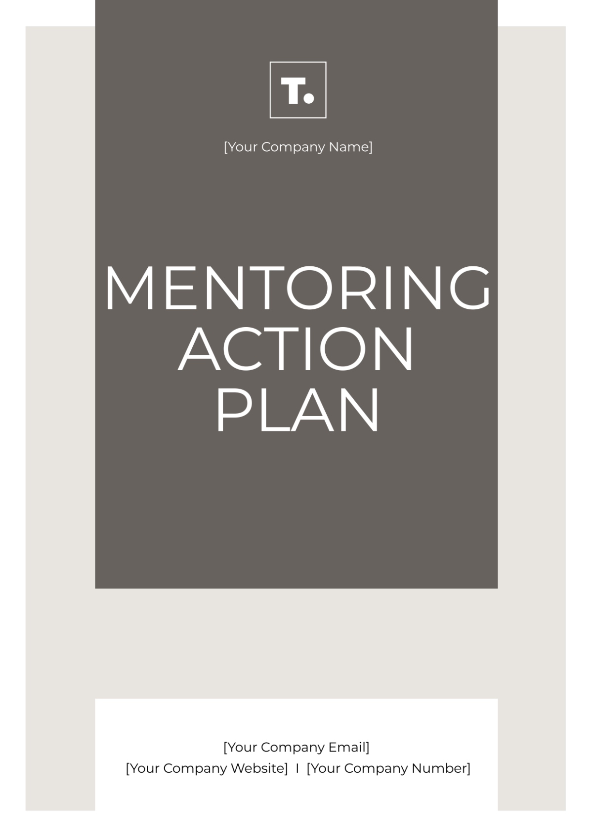 Free Mentoring Action Plan Template