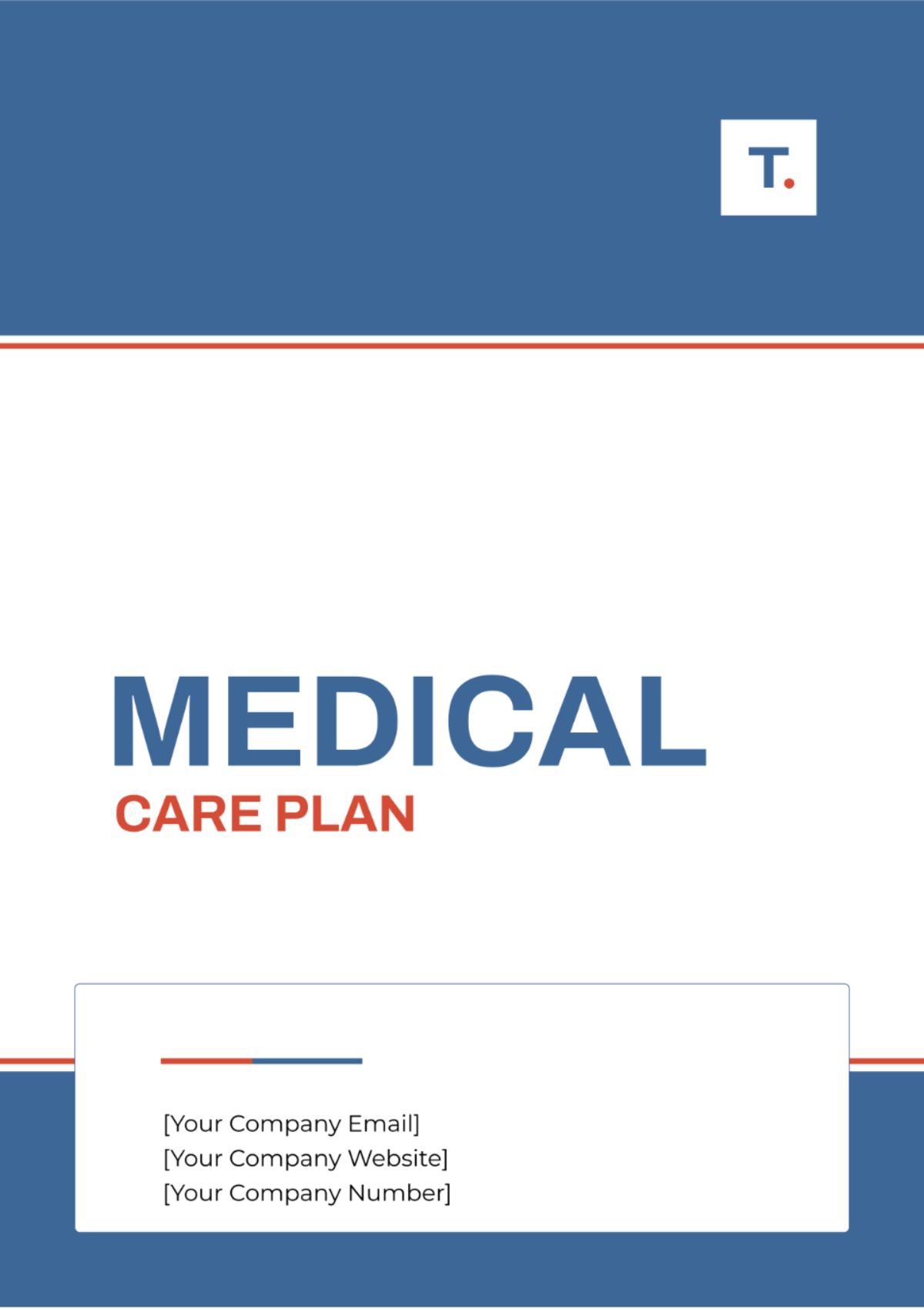 Medical Care Plan Template - Edit Online & Download