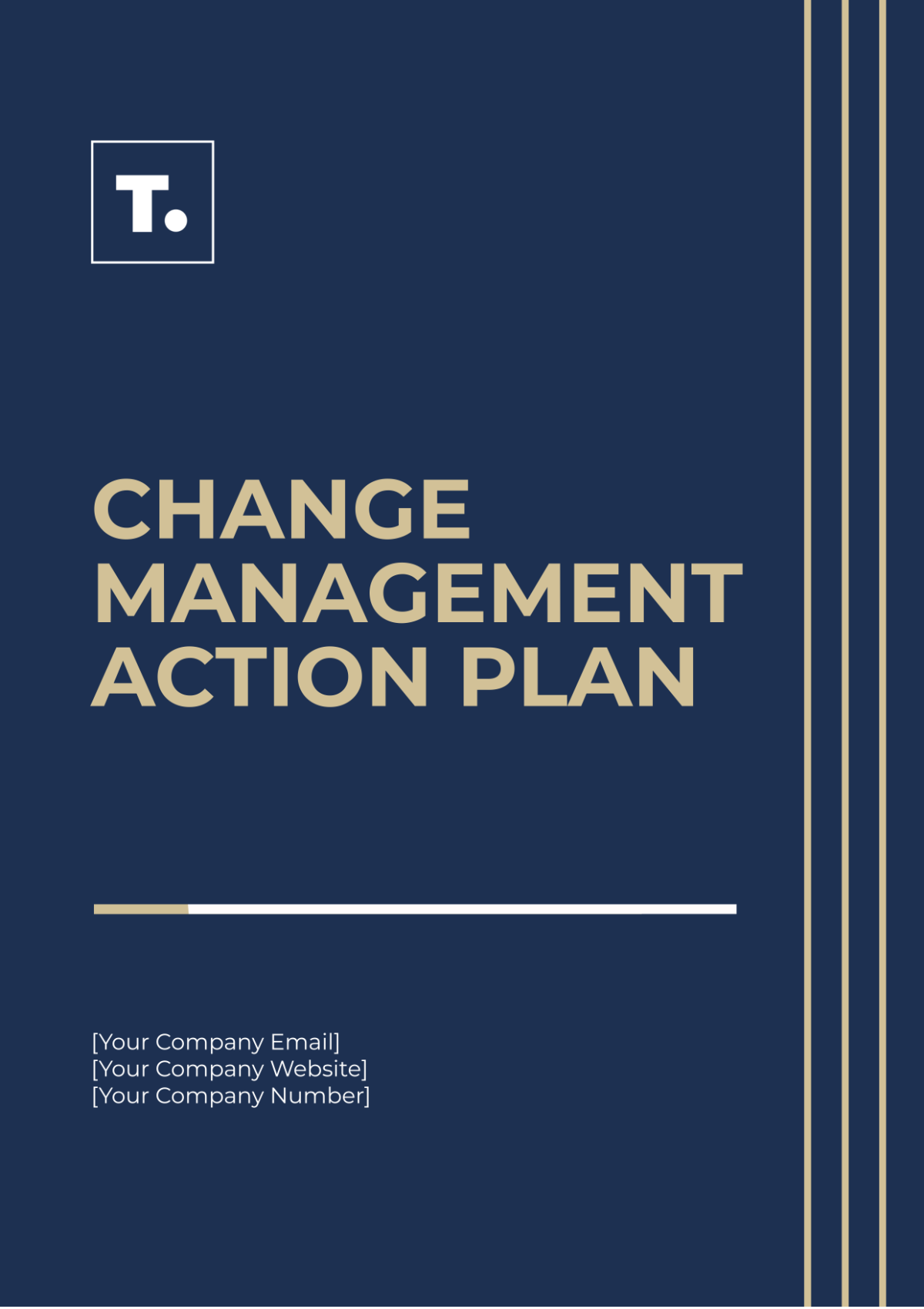 Change Management Action Plan Template - Edit Online & Download