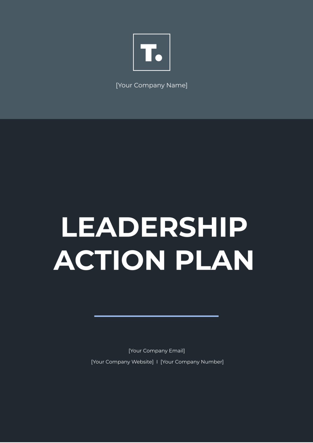 Leadership Action Plan Template - Edit Online & Download