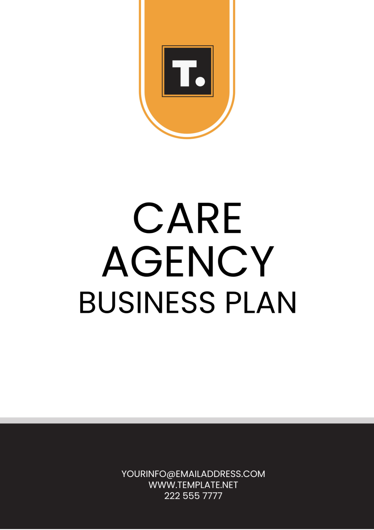 Care Agency Business Plan Template