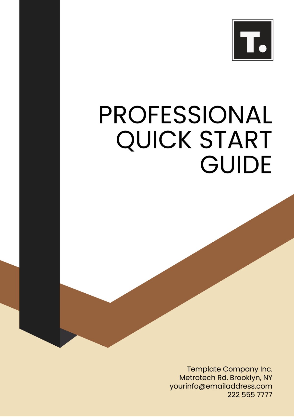 Professional Quick Start Guide Template