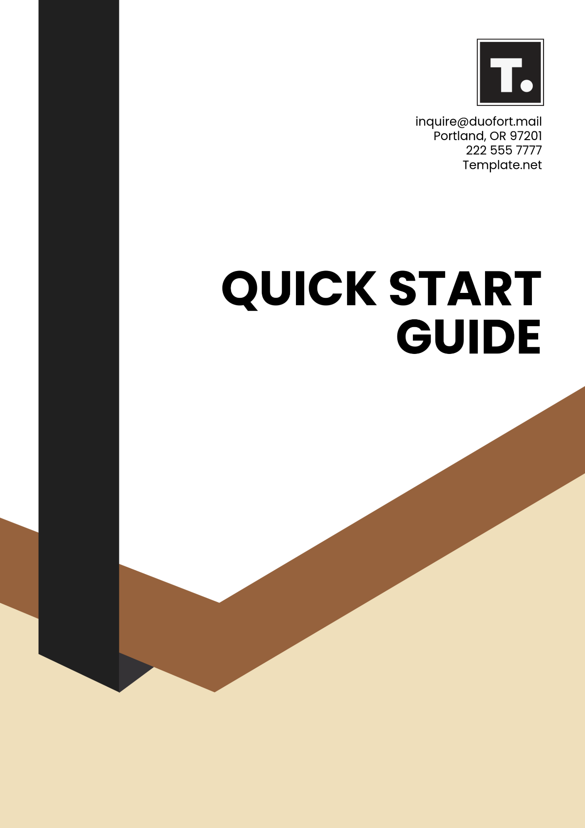 Quick Start Guide Template